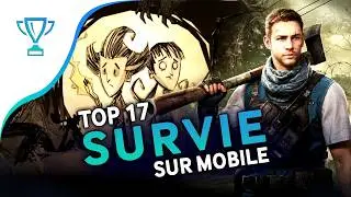 🏆 TOP 17 des Meilleurs Jeux de Survie sur Android et iOS (2026) - Jeux Mobile de Survie [FR]