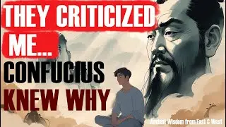 Confucius - How to Handle Criticism in the Modern World