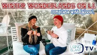 Long Island TV: Зимние чудеса на канале L.I. с иглу!