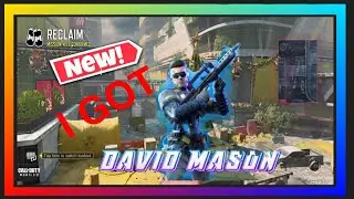 I got David Mason  (Call Of Duty Mobile)
