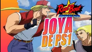 &iquest;El MEJOR juego de lucha de PS1? 🥊 An&aacute;lisis Real Bout Fatal Fury: Dominated Mind #psx #snk #navidad🎅