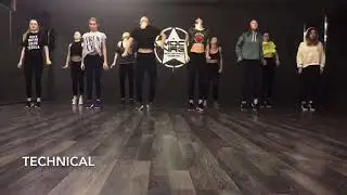 MAVADO - NO FREAK | RISLING TEAM | DANCEHALL STEPS BY BG DANCERZ