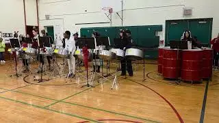 Edgewood Steel Band Gr. 7/8 - Silent Night, Winter Concert 2025