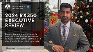 Lexus RX 350 Executive Package Overview | Key Features Explained