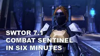 7.1 Combat Sentinel 6 Minute Guide