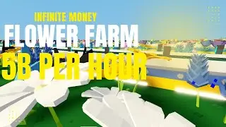 MAKE MONEY FAST IN ROBLOX ISLAND(FLOWER FARM)