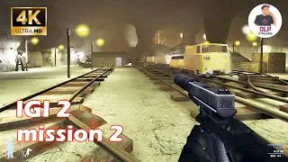 IGI 2 Mission 2 | Deep In The Mines | DLP Streams