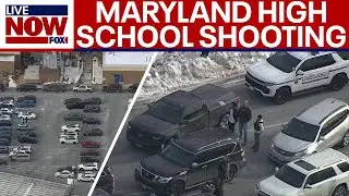 BREAKING: School in Maryland on lockdown after person reported shot