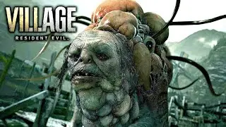 Reservoir Kill Moreau - Resident Evil 8 Village - Chapter 6