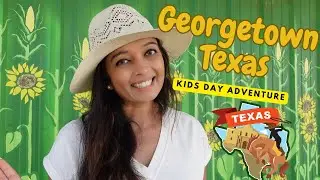 Exploring Sweet Eats Fruit Farm: A Fun Kids Day Adventure in Georgetown, TX.