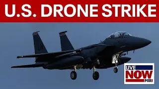 BREAKING: US fighter jet strikes down Iranian drone approaching USS Abraham Lincoln