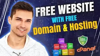 Free Website 2025 | Get Free Domain & Hosting 2025 | Free .Com Domain | Get Free Blogging Website
