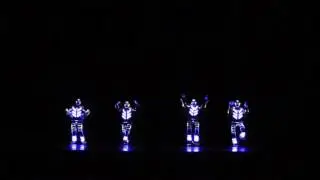 Bruno Mars - 24k Magic Tron Dance