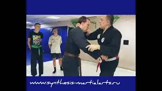 Clinch & Close Combat in Modern Jujutsu Synthesis School. Combative Self-Defense in Rostov on Don