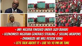 ECONOMIST: NIGERIAN GENERALS STEALING / SELLING WEAPONS - KADUNA TRAIN HALTED BY HERDSMEN