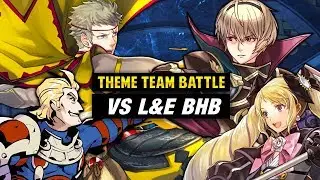 INFERNAL Leo & Elise Vs. their Retainers - Fire Emblem Heroes Theme Team Battle