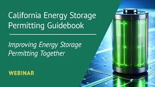 Improving Energy Storage Permitting Together