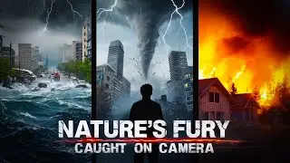 Caught on Camera: REAL Natural Disasters Moments!