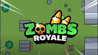 Playing zombs roayle and totally DESTROYING enemies.