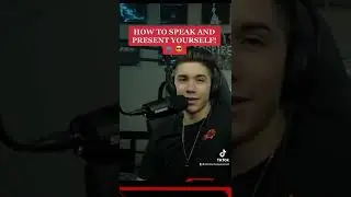 HOW TO SPEAK PROPERLY AND PRESENT YOURSELF‼️🤔🗣