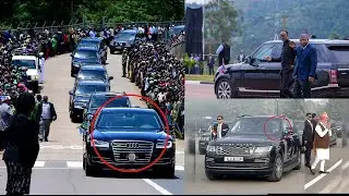 Top 10 Most Protected Presidents in Africa in 2025!watch their motorcades!