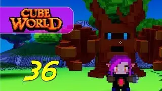 Cube World - Let's Play Ep 36 - GEAR UP