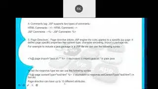 Introduction to JSP, JSP LifeCycle, JSP Tags and Directives, JSP Implicit Objects