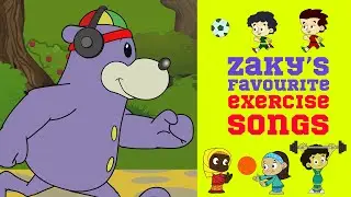 🏃&zwj;♂️ Zaky's Favourite Exercise Songs 🎵