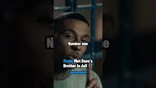 Fredo Met Santan Dave&rsquo;s Brother In Jail 🔥😤 #fyp #viral #ukdrill #fredo #santandave