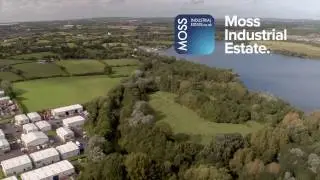 Industrial Estate Drone Footage