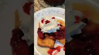 Berries Topping For French Toast Strawberry Blackberry Raspberry