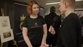 Stockholms Fotodag 2023: Intervju med SM i Fotografi på mässgolvet