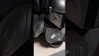 The Mandalorian Beskar Armor Bust from Star Wars