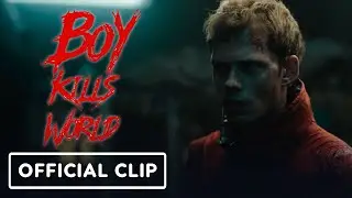Boy Kills World & Super Dragon Punch Force 3 - Official Clip (2024) Bill Skarsg&aring;rd | IGN Fan Fest