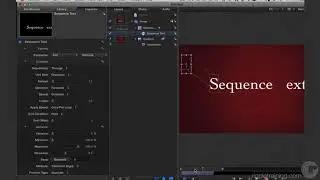 L09 The Sequence Text Behaviors