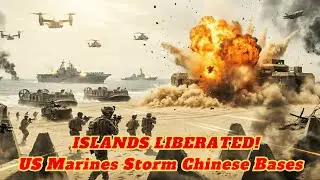 US Marines Storm Occupied Islands - China Retreats In 24 HOURS!