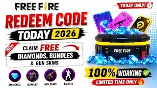 FF REDEEM CODE TODAY | Free Fire Redeem Code 27 July 2026 | Free Rewards & Diamonds