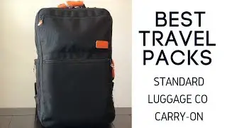 Best Travel Bags: Standard Luggage Co Carry-On Backpack (and Travel System) Review