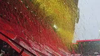 Sfeeractie 35 jaar Vak-P FC Twente - Groningen