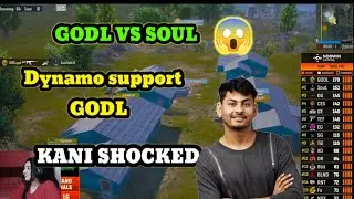 Kanika and Dynamo reaction on Godl vs Soul fight 🚀 Dynamo support Godl