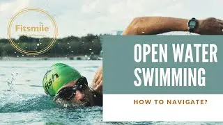 Open water swimming. How to navigate? | by Fitsmile