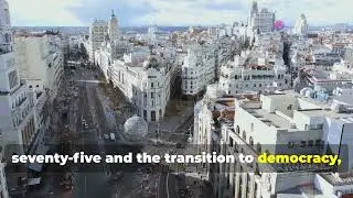 Madrid History, Madrid from fortress to metropolitan city, famous food, sports, an peope