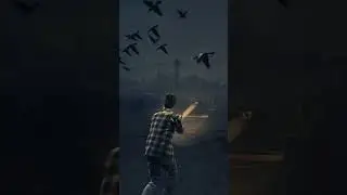 Alan Wake &ndash; Theater Parking Lot Ambush #shorts