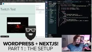 Headless WordPress + NextJS Part 1 :: The Setup