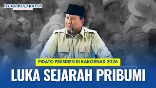 Prabowo Ungkap Luka Sejarah: Pribumi Pernah Dipandang Lebih Rendah dari Anjing