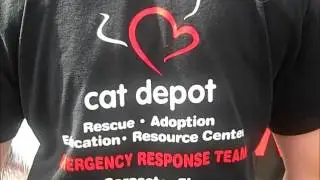 Reason # 5 to Give - Cat Depot Deployed Cat Depot Emergency Response Team