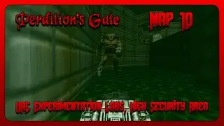 DOOM WAD (Perdition's Gate) - Map 10: UAC Experimentation Labs, High Security Area