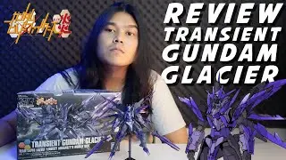GUNPLA HG TRANSIENT GUNDAM GLACIER 1/144 REVIEW