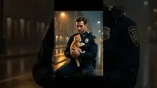 &ldquo;A Police Officer Saves a Drowning Kitten &mdash; And the Kitten Refuses to Leave Him #CatLovers