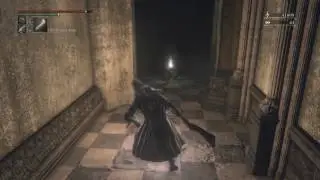 Easy to kill Brainsucker in Upper cathedralward by Beast Cutter through the wall.
